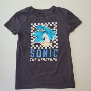 Kids T-Shirt - Black and Blue